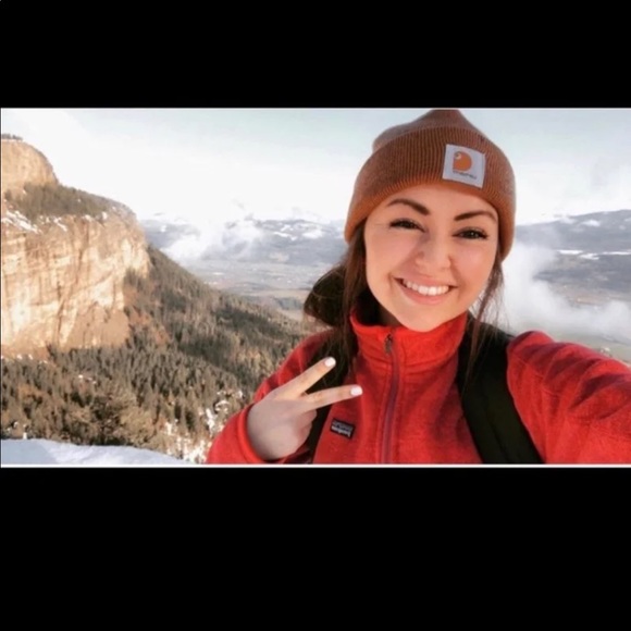 Patagonia 1/4 zip Better Sweater in Red - Picture 11 of 12